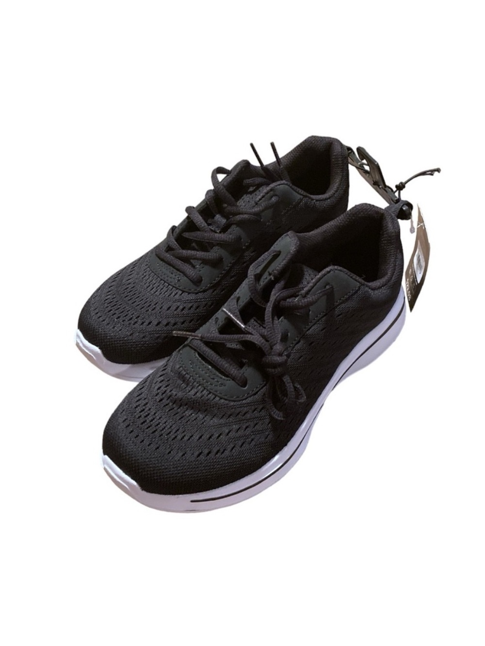 Athletic Works Comfort Lace Up Mesh Sneakers